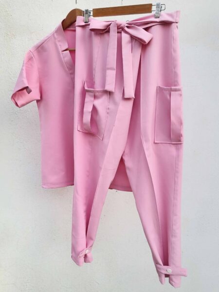 PINK NEW STYLE CO-ORD SET